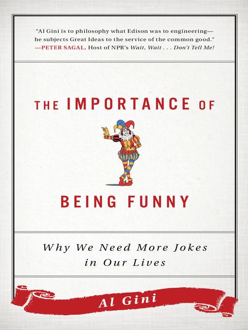 Cover image for The Importance of Being Funny